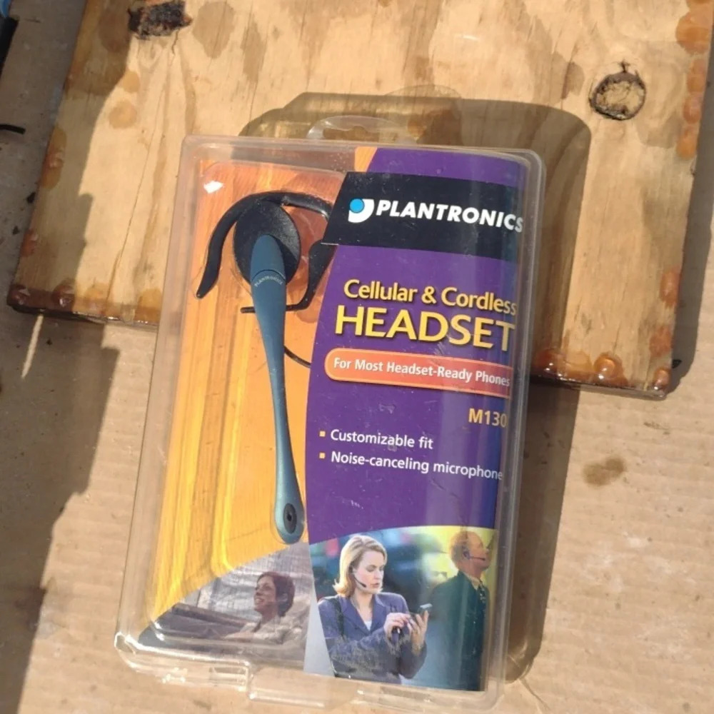 Cellular & Cordless Headset